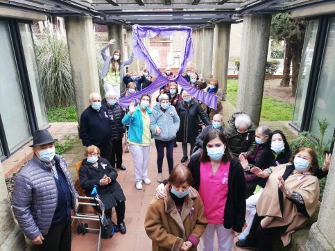 El 8M al Centre de dia Sant Jordi