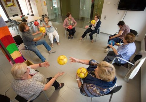 Imatge d'arxiu d'una activitat a l'Espai Activa't Gurb